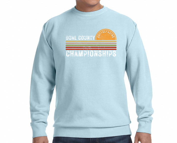DCL Cheer Championship - Adult Unisex Crewneck Sweatshirt (1566)