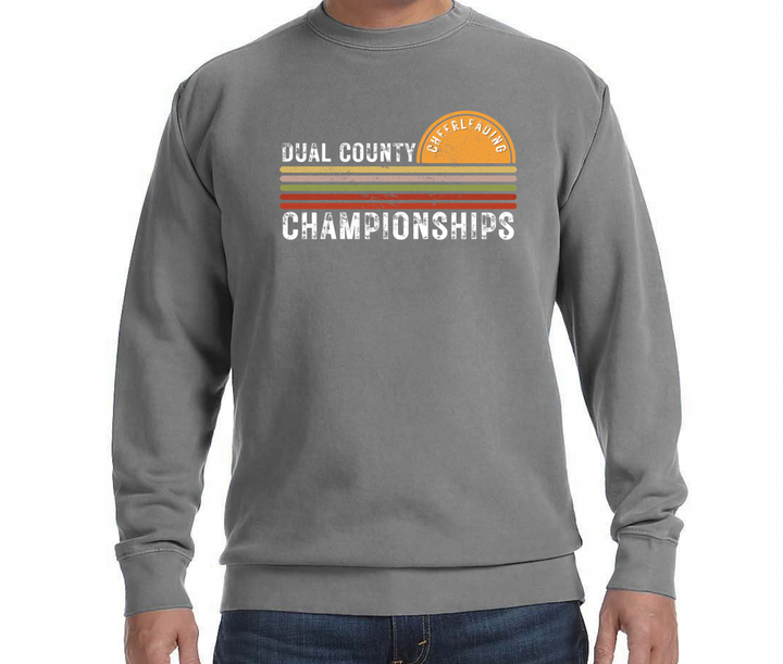 DCL Cheer Championship - Adult Unisex Crewneck Sweatshirt (1566)