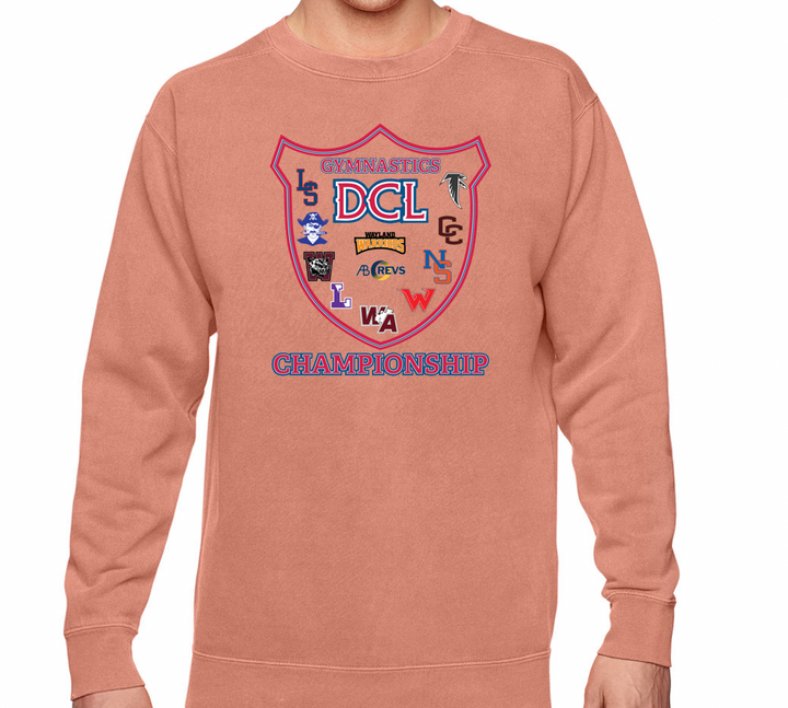 DCL Gymnastics Championship - Adult Unisex Crewneck Sweatshirt (1566)