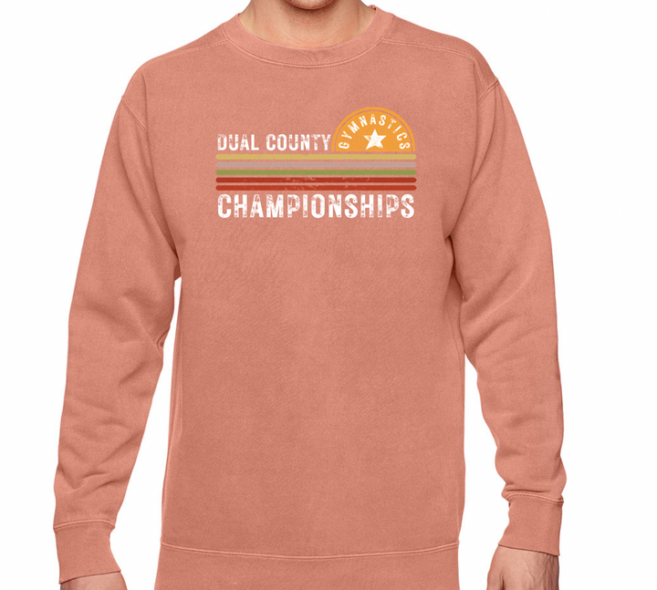 DCL Gymnastics Championship - Adult Unisex Crewneck Sweatshirt (1566)