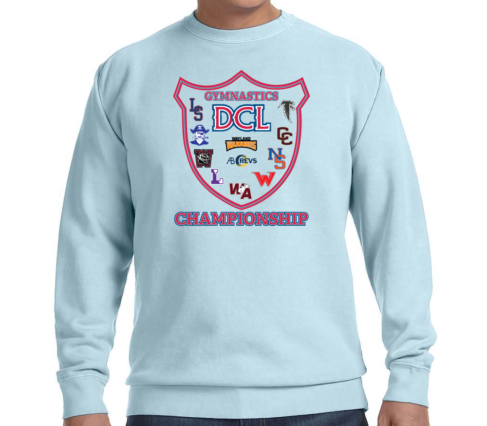 DCL Gymnastics Championship - Adult Unisex Crewneck Sweatshirt (1566)