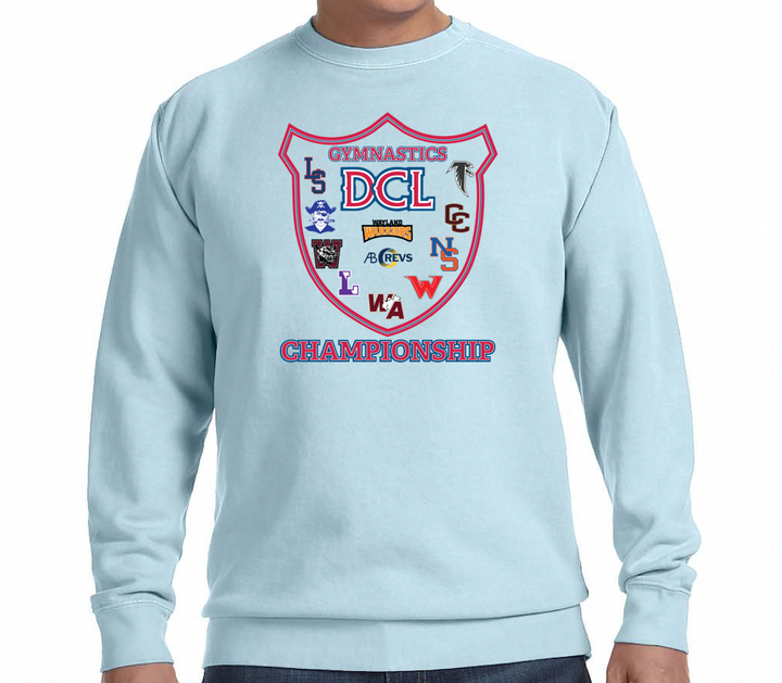 DCL Gymnastics Championship - Adult Unisex Crewneck Sweatshirt (1566)