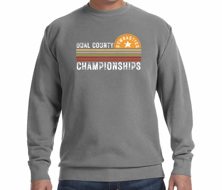 DCL Gymnastics Championship - Adult Unisex Crewneck Sweatshirt (1566)