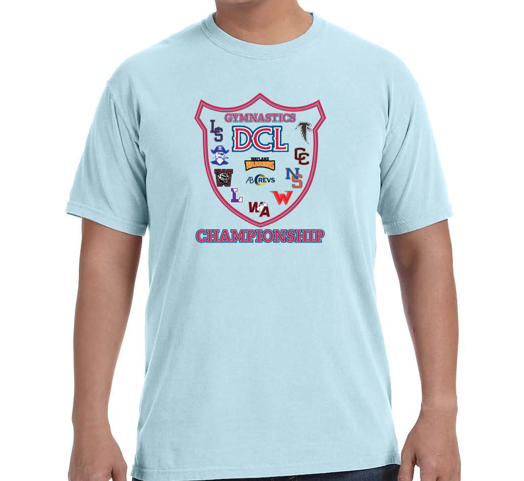 DCL Gymnastics Championship - Adult Unisex Heavyweight T-Shirt (C1717)