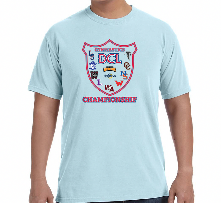 DCL Gymnastics Championship - Adult Unisex Heavyweight T-Shirt (C1717)