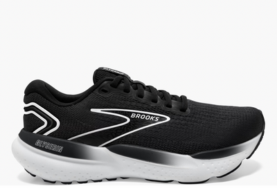 Brooks Glycerin 21 para hombre, color negro, gris y blanco (1104191D090)
