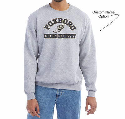 Sudadera de cuello redondo de Foxboro Cross Country - Champion (S600)