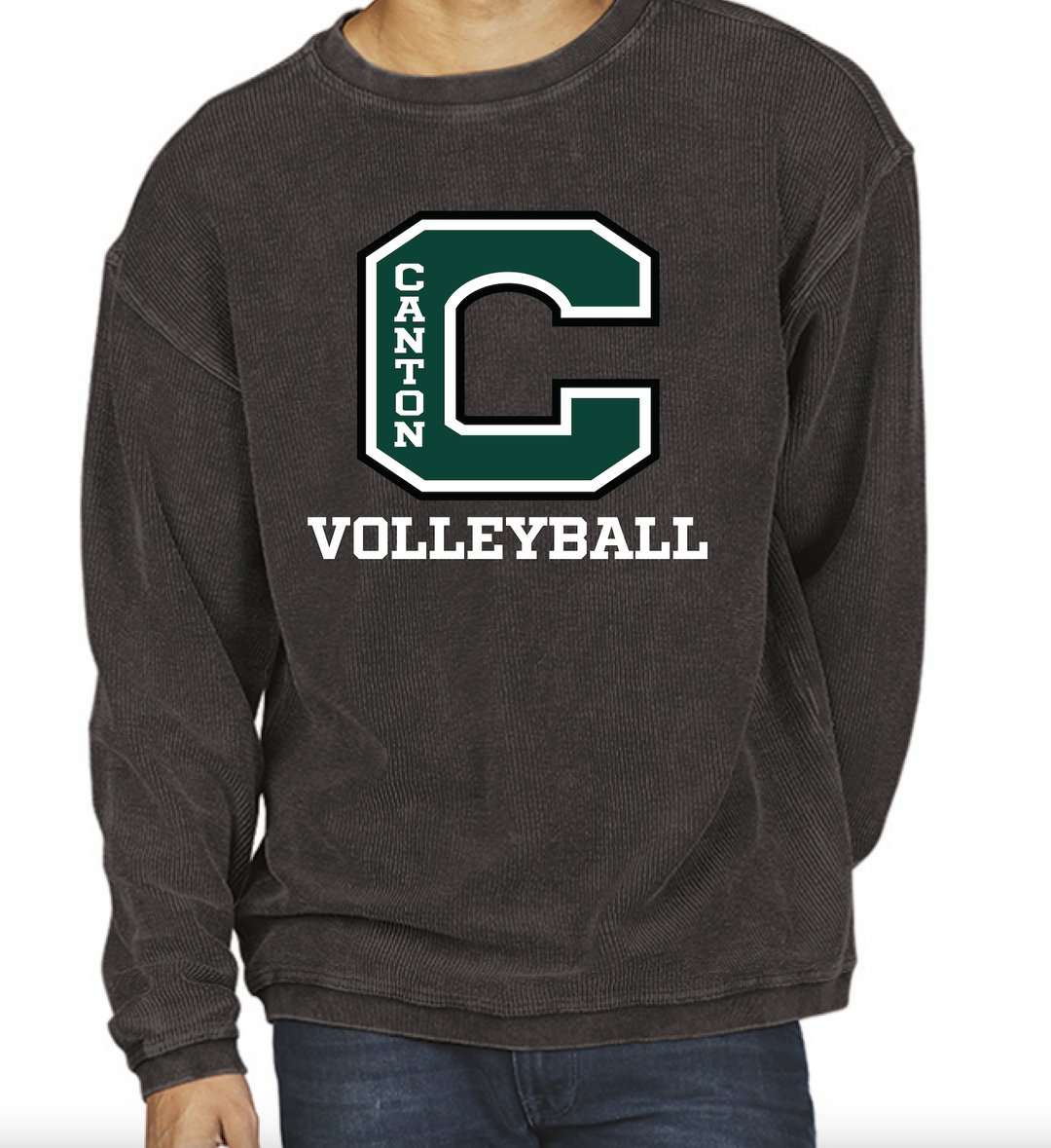 Canton Volleyball Camden Crew Neck (9930)