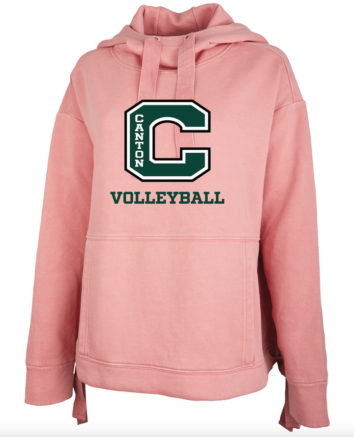 Canton Volleyball Laconia Hooded Sweatshirt (5153)