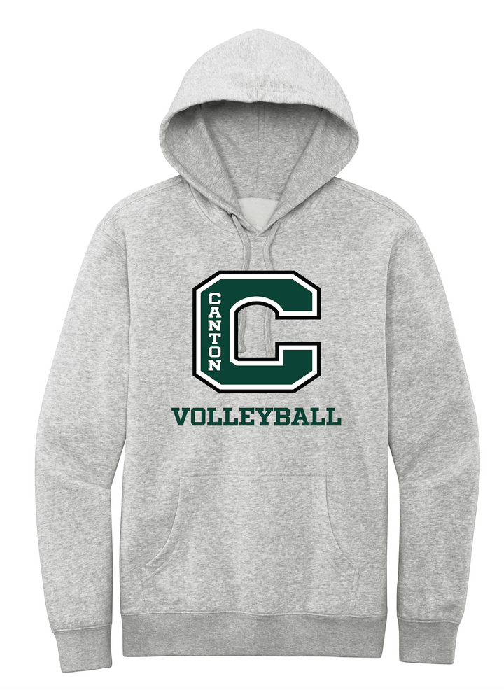 Sudadera con capucha polar de la selección de voleibol de Cantón (DT6100)