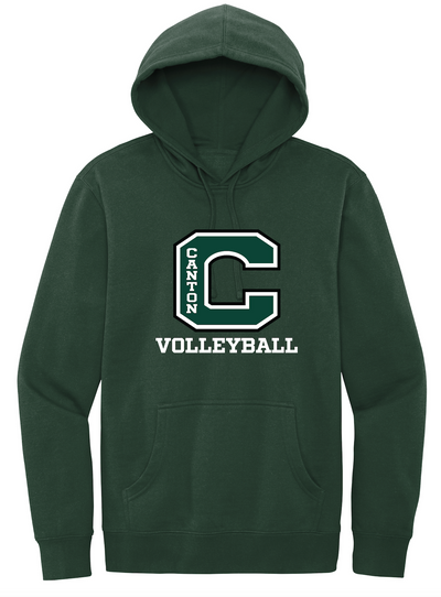 Sudadera con capucha polar de la selección de voleibol de Cantón (DT6100)