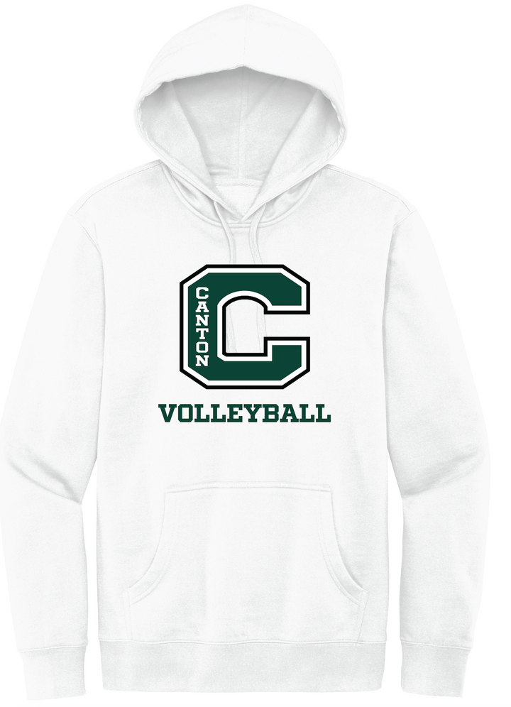 Sudadera con capucha polar de la selección de voleibol de Cantón (DT6100)