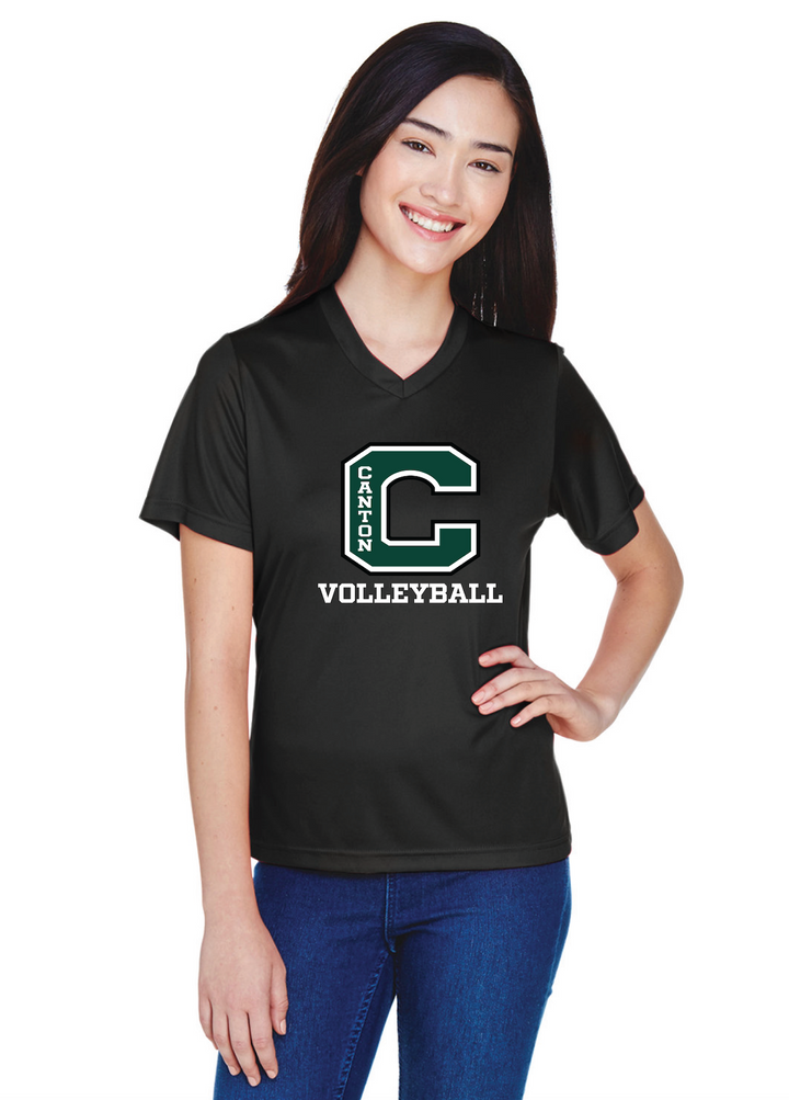 Camiseta de rendimiento de voleibol femenino de Cantón (TT11W) 