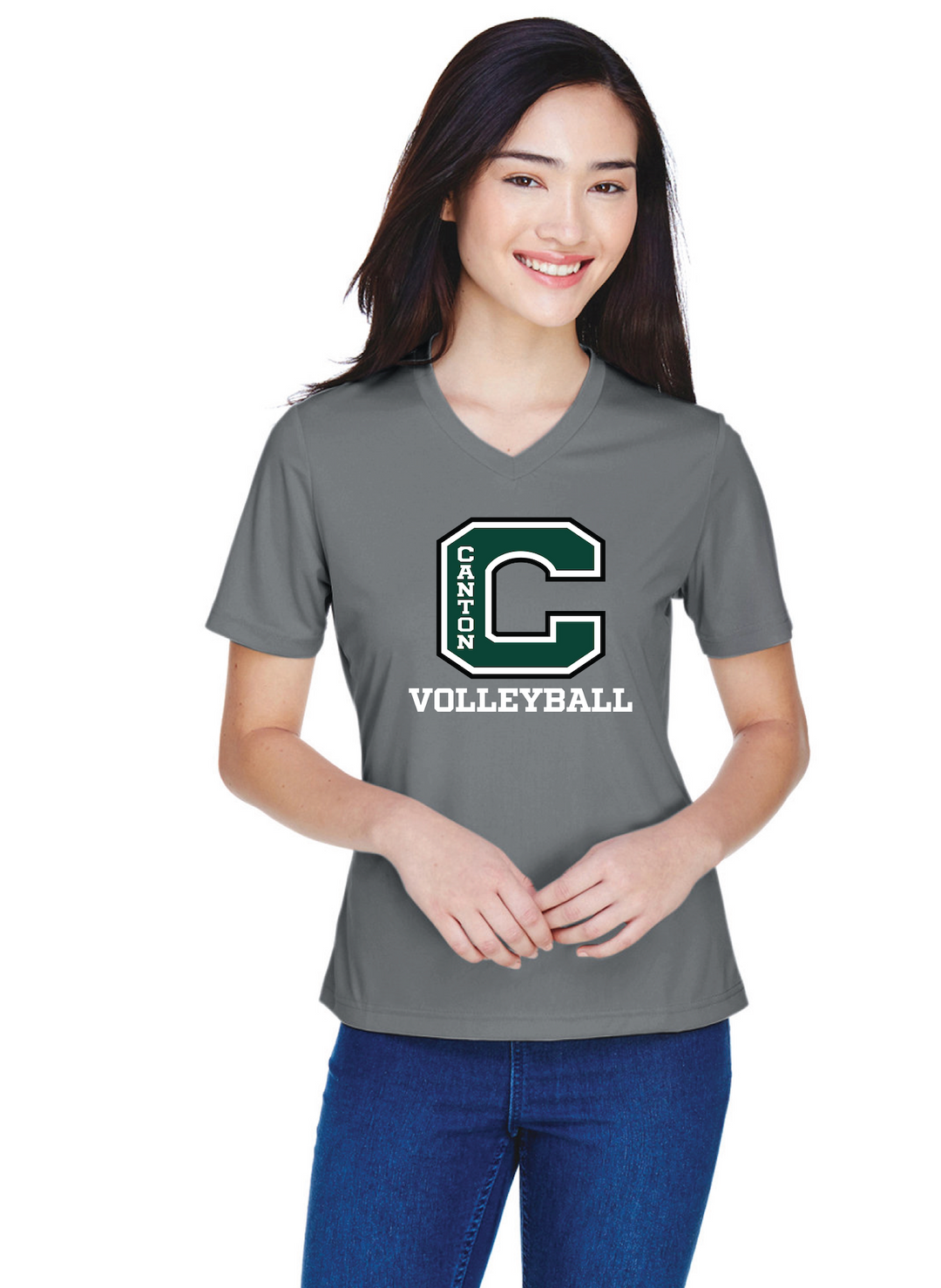 Canton Volleyball Women's Performance T-Shirt (TT11W)