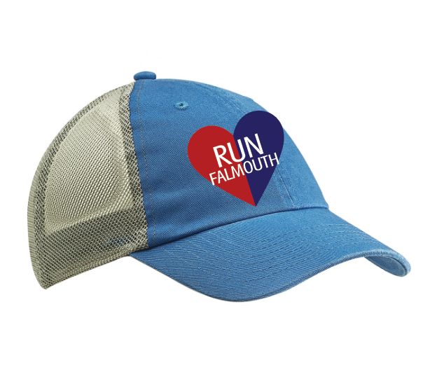 Run Falmouth Unstructured Trucker Hat (BA601)