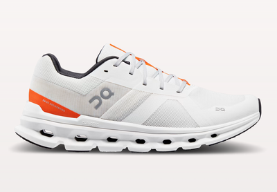 Zapatillas Cloudrunner Wide para hombre, sin teñir, color blanco/llama (56.98037)