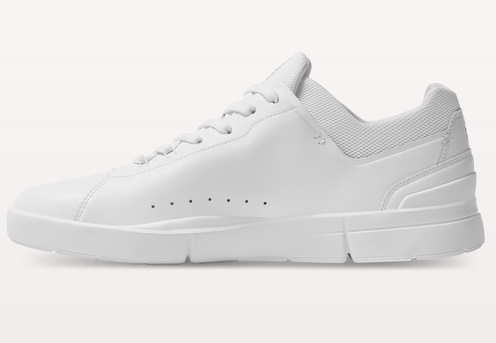 On Womens Roger Advantage- All White (48.99452)