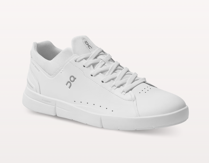 On Womens Roger Advantage- All White (48.99452)