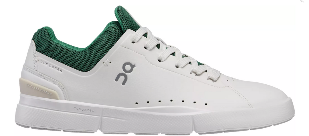 On Womens Roger Advantage- White/Green (48.98514) – The Run House On Womens Roger Advantage- White/Green (48.98514) – The Run House