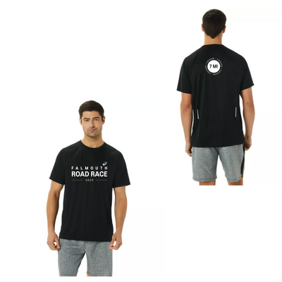 Camiseta de rendimiento Asics para hombre de la carrera en carretera Falmouth 2023 Finisher (2011C656) 