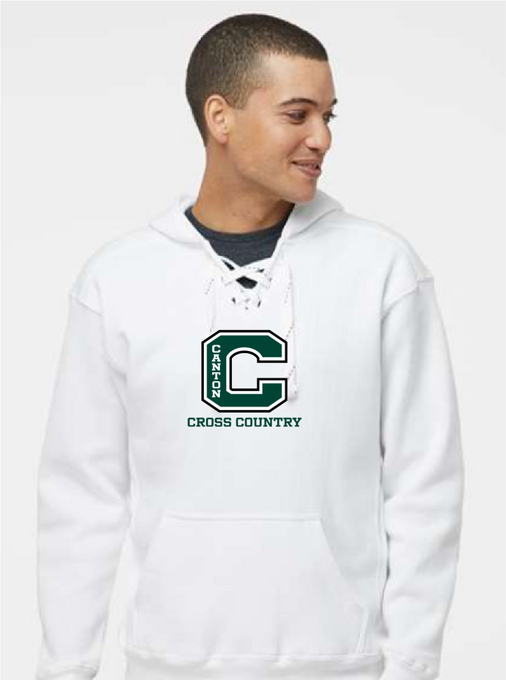 Sudadera con capucha y encaje Canton Cross Country Sport (JA8830)