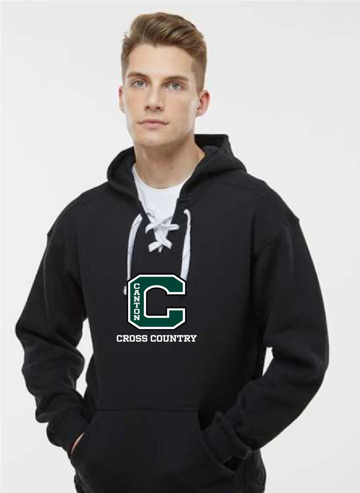 Canton Cross Country Sport Lace Hooded Sweatshirt (JA8830)