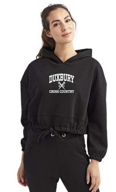 Sudadera con capucha corta Duxbury Cross Country Maria para mujer (TD085)