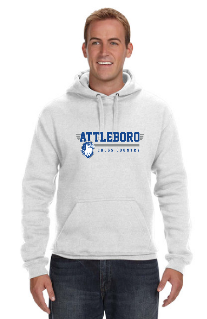 Attleboro Cross Country Premium Pullover Hooded Sweatshirt (JA8824)