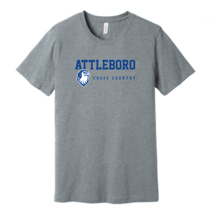 Attleboro Cross Country Unisex T-Shirt (3001CVC)