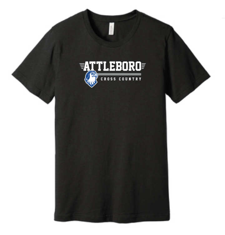 Camiseta unisex de cross country de Attleboro (3001CVC)