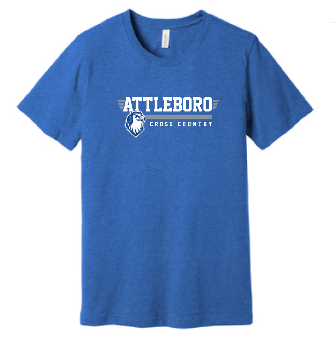 Attleboro Cross Country Unisex T-Shirt (3001CVC)