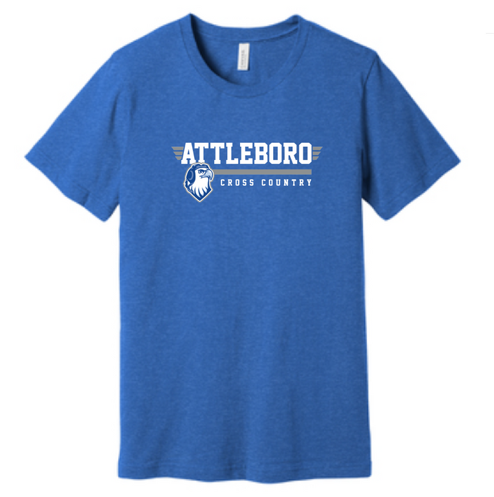 Camiseta unisex de cross country de Attleboro (3001CVC)