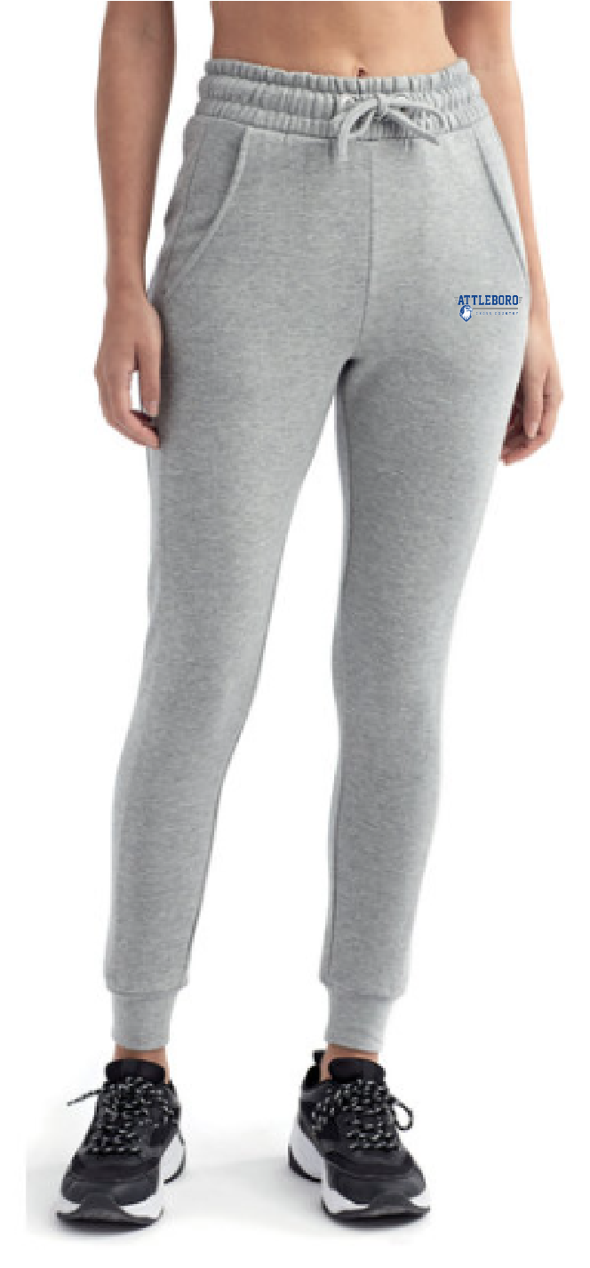 Attleboro Cross Country Womens Fitted Maria Jogger (TD055)