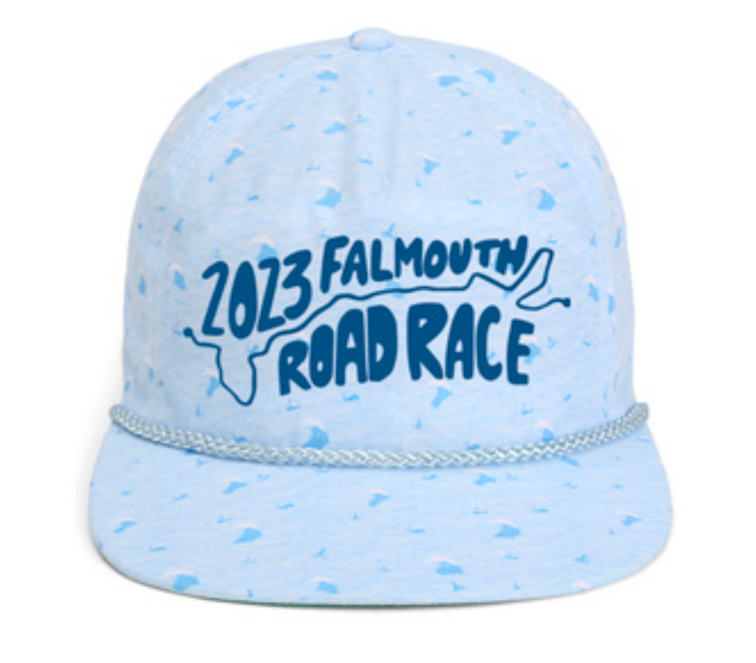 Asics Falmouth Road Race Blue Surf Hat
