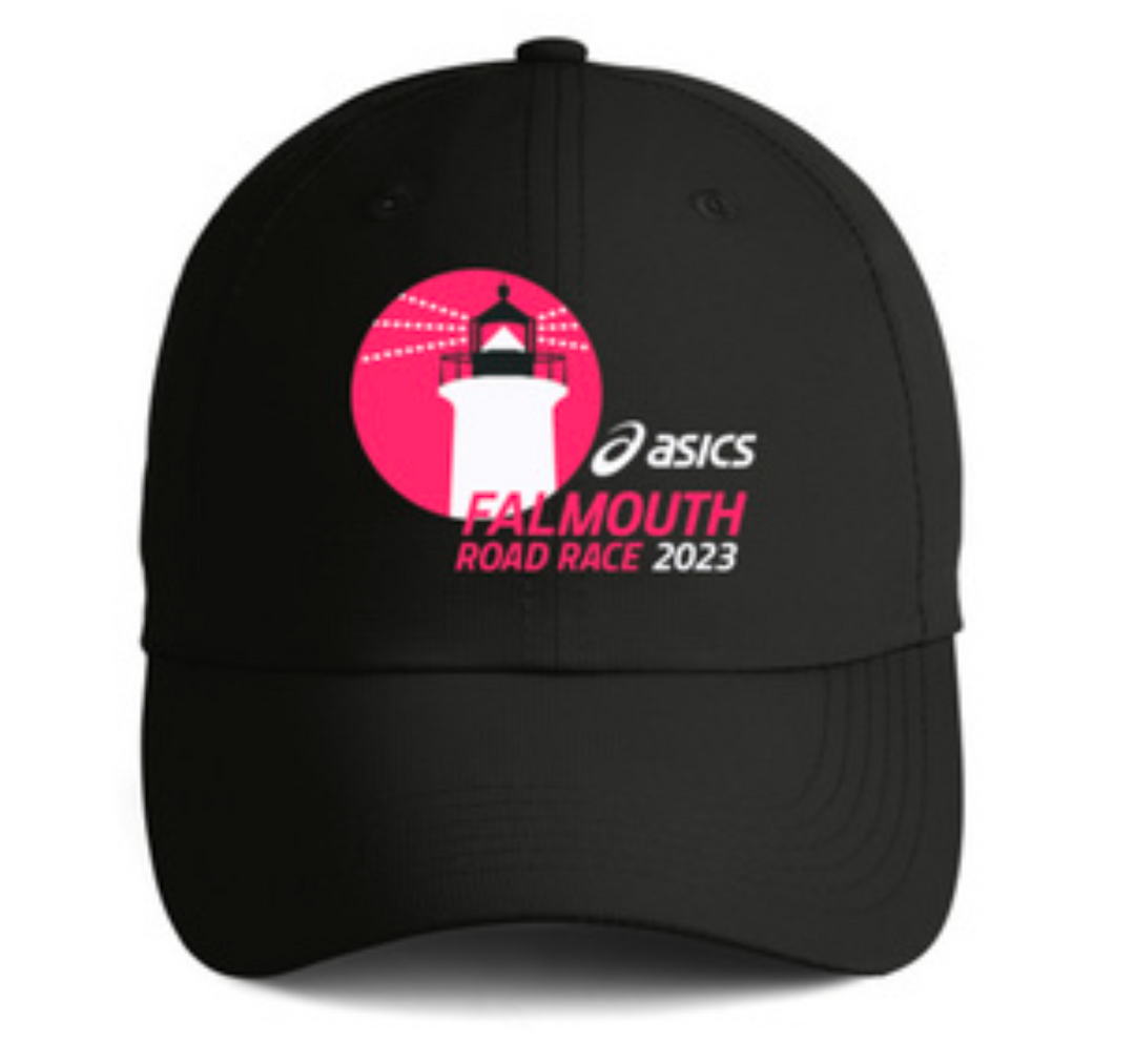 Asics Falmouth Road Race Black/Pink Hat