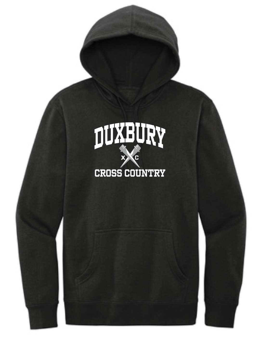 Duxbury Cross Country Premium Pullover Hooded Sweatshirt (DT6100)