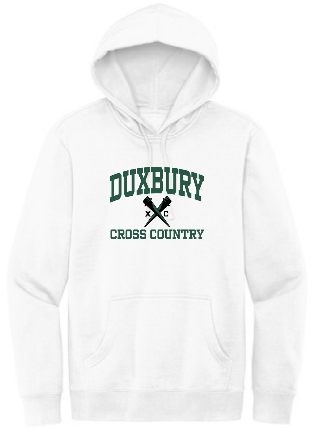 Duxbury Cross Country Premium Pullover Hooded Sweatshirt (DT6100)