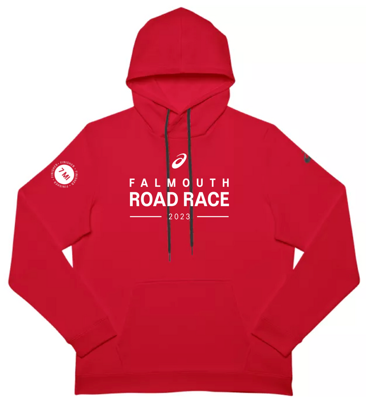 Asics Unisex Falmouth Road Race 2023 Finisher Performance Hoodie (2031A617)