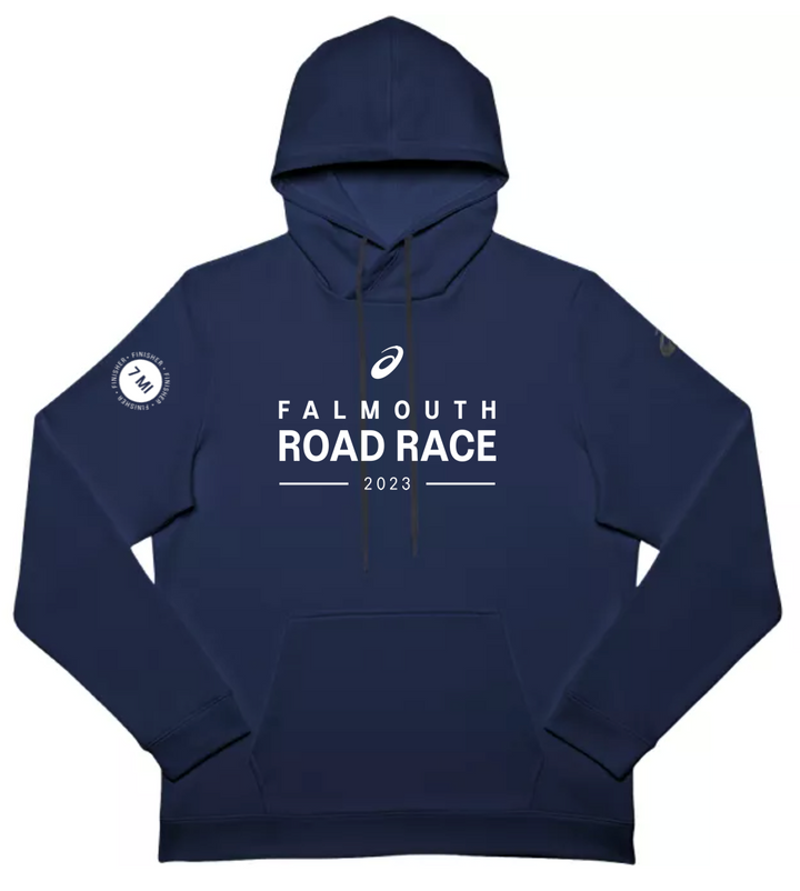 Asics Unisex Falmouth Road Race 2023 Finisher Performance Hoodie (2031A617)