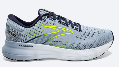 Brooks Glycerin 20 para mujer: azul claro/azul marino/azul marino (1203691B416)