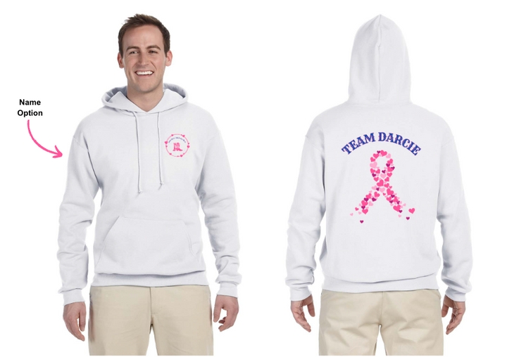 Sudadera con capucha y forro polar NuBlend® para adultos de Team Darcie (996)