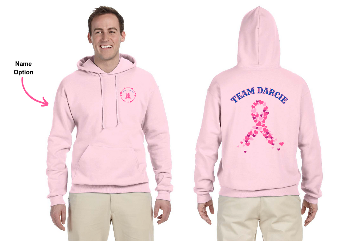 Team Darcie - Jerzees Adult NuBlend® Fleece Pullover Hooded Sweatshirt  (996)