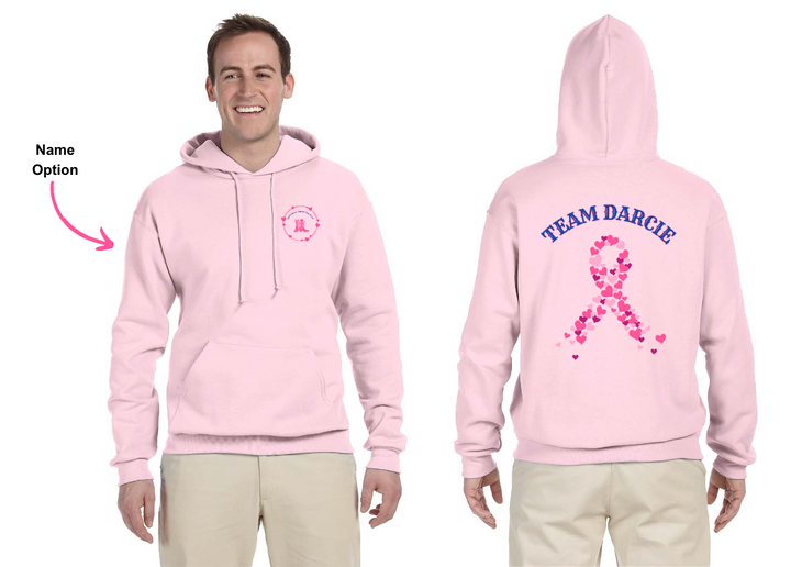 Sudadera con capucha y forro polar NuBlend® para adultos de Team Darcie (996)