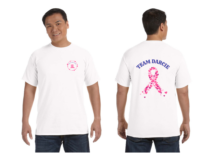 Team Darcie Adult Heavyweight T-Shirt (C1717)