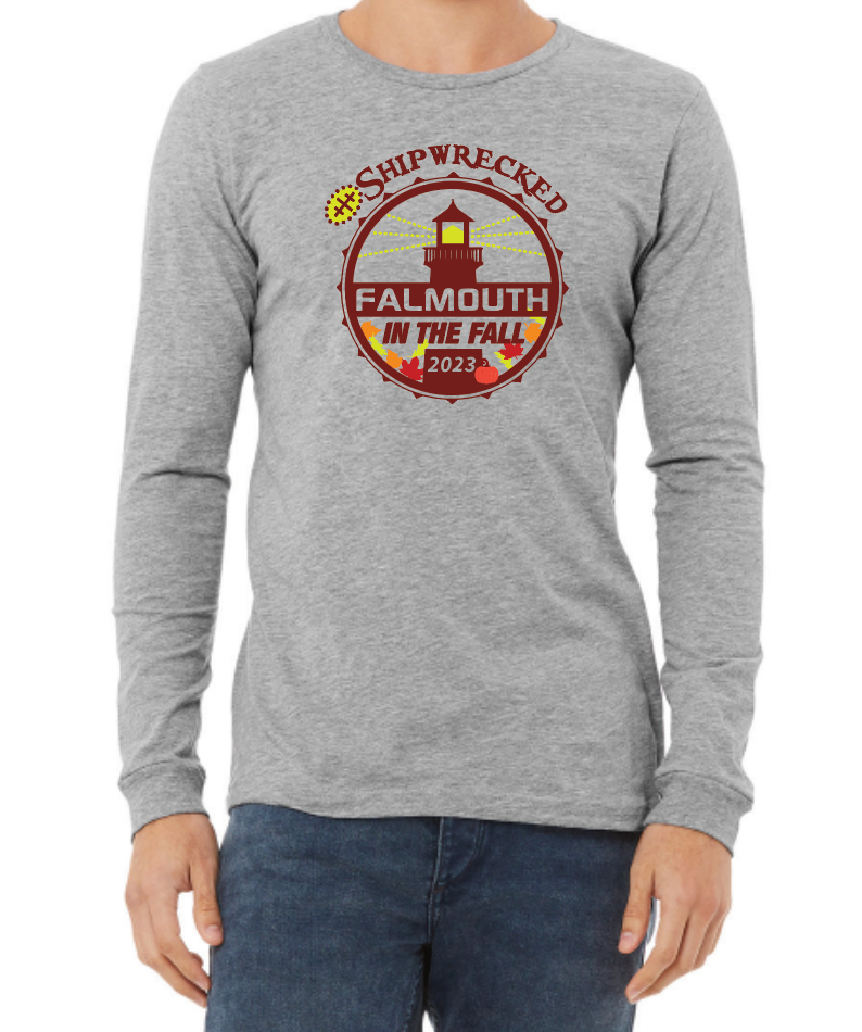 Falmouth in the Fall Long Sleeve (3501CVC)