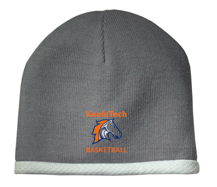 Keefe Tech Basketball - Sport-Tek® Performance Knit Cap (STC15)