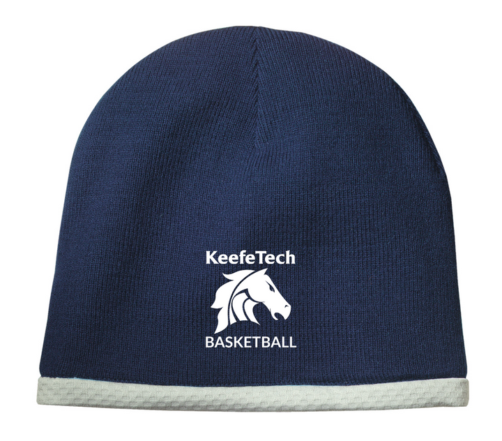 Keefe Tech Basketball - Sport-Tek® Performance Knit Cap (STC15)