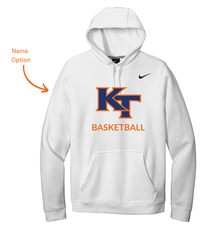 Keefe Tech Basketball - Nike Club Fleece Pullover Hoodie (CJ1611)