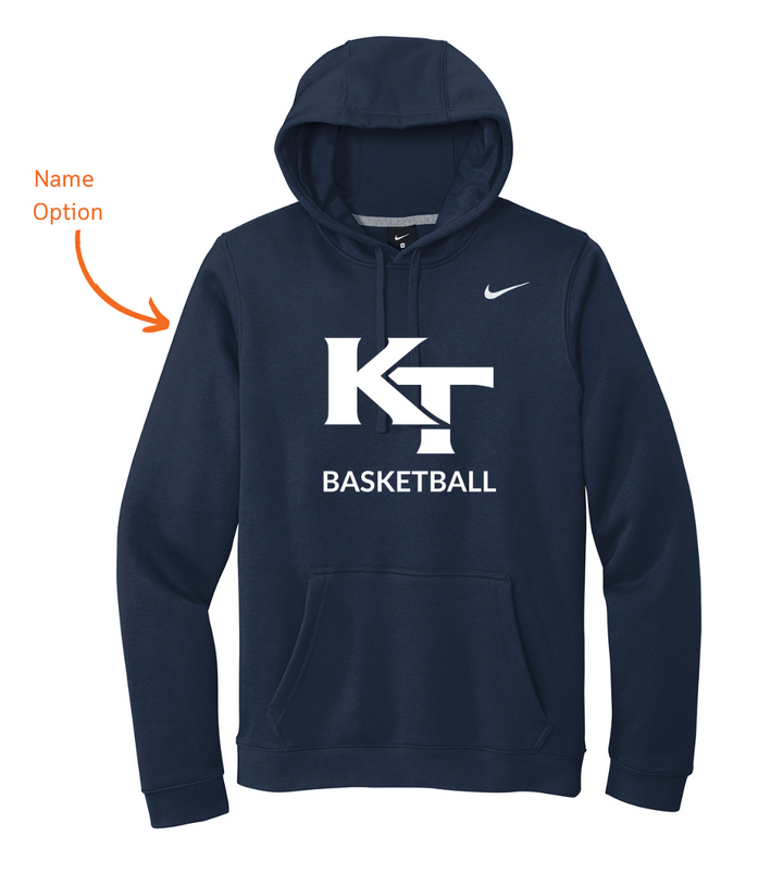 Keefe Tech Basketball - Nike Club Fleece Pullover Hoodie (CJ1611)