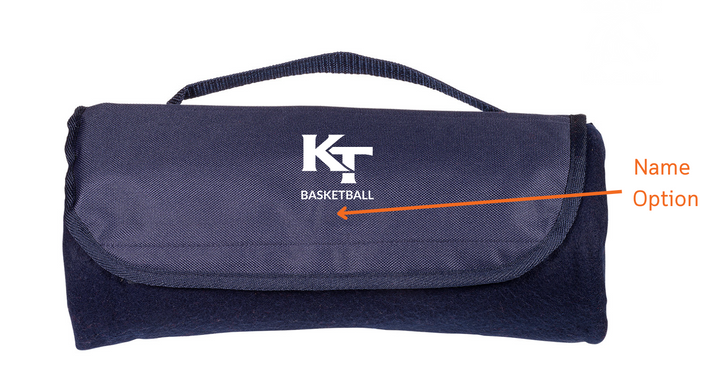 Keefe Tech Basketball - Fleece Blanket (LT-3618)